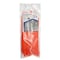 Home Plus Cable Tie, 8 in L, Orange, PA 6.6, 50 lb Strength, 100 PK LH-S-200-8-OE - alternate 2
